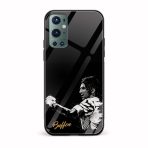 Football - Buffon Printed Glass Back Phone Case