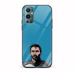 Football - Buffon Printed Glass Back Phone Case