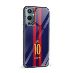 Football - Messi Printed Glass Back Phone Case - Image 2