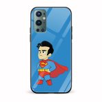 Superman - Animated Print Glass Back Phone Case