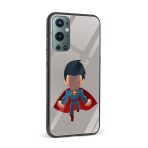 Superman - Animated Print Glass Back Phone Case - Image 2