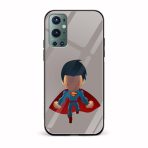 Superman - Animated Print Glass Back Phone Case
