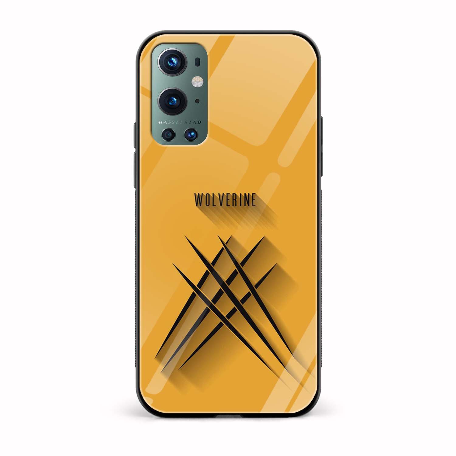 Wolverine Printed Glass Back Phone Case Wolverine Printed Glass Back Phone Case - Image 1