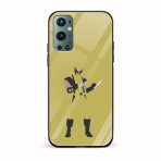 Wolverine Printed Glass Back Phone Case