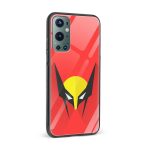 Wolverine Printed Glass Back Phone Case - Image 2