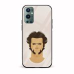 Wolverine Printed Glass Back Phone Case