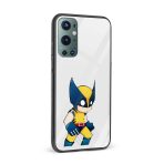 Wolverine Printed Glass Back Phone Case - Image 2