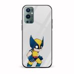 Wolverine Printed Glass Back Phone Case