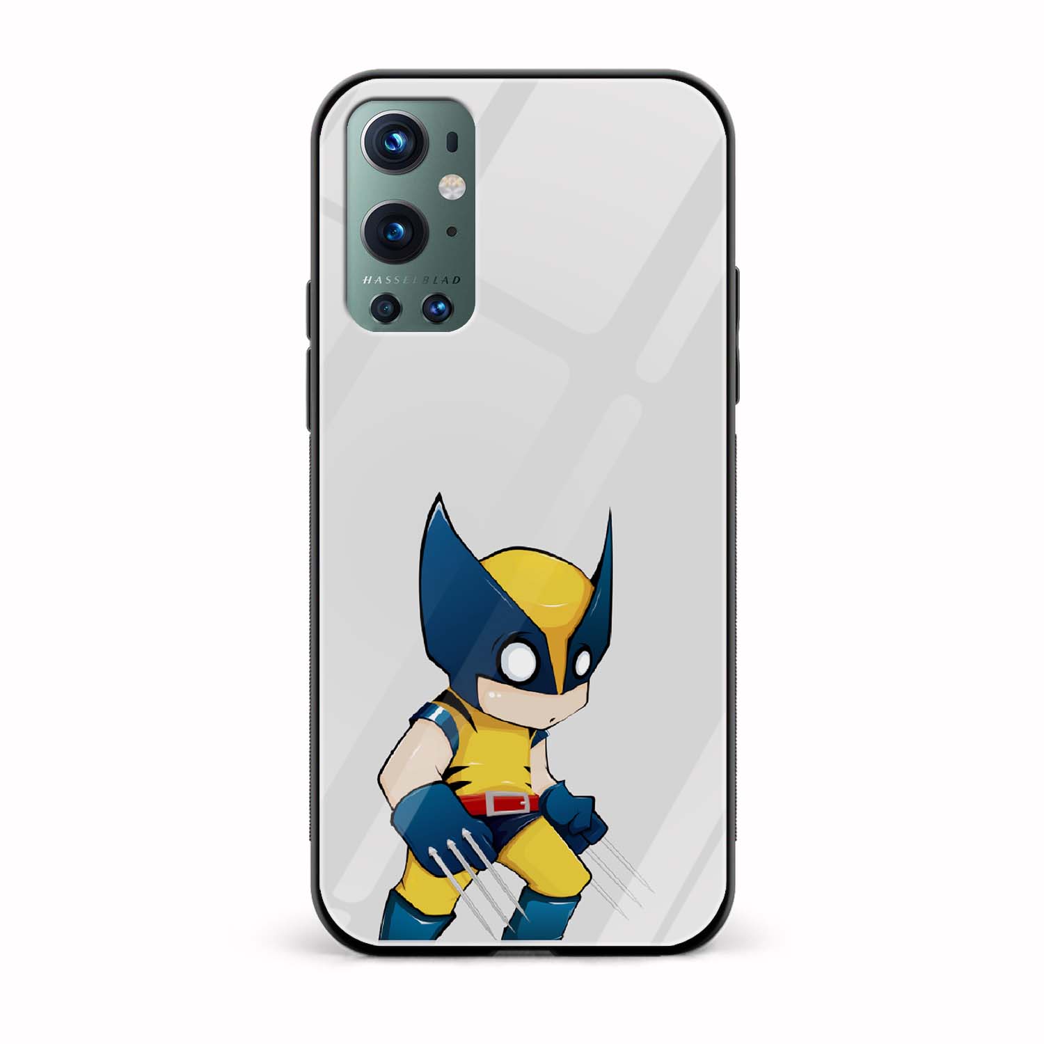Wolverine Printed Glass Back Phone Case Wolverine Printed Glass Back Phone Case - Image 1