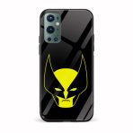 Wolverine Printed Glass Back Phone Case