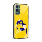 Wolverine Printed Glass Back Phone Case - Image 2