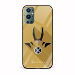 Wolverine Printed Glass Back Phone Case