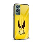 Wolverine Printed Glass Back Phone Case - Image 2