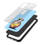 Wolverine Printed Glass Back Phone Case - Image 3