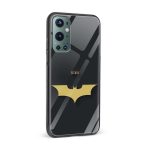 Batman Printed Glass Back Phone Case - Image 2