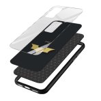 Batman Printed Glass Back Phone Case - Image 3