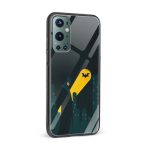 Batman Printed Glass Back Phone Case - Image 2