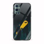 Batman Printed Glass Back Phone Case