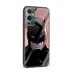 Batman Printed Glass Back Phone Case - Image 2
