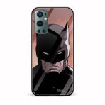 Batman Printed Glass Back Phone Case