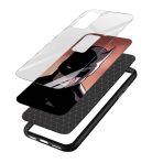 Batman Printed Glass Back Phone Case - Image 3