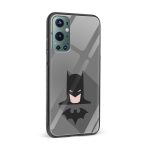 Batman Printed Glass Back Phone Case - Image 2