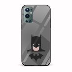 Batman Printed Glass Back Phone Case