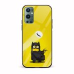 Batman - Animated Print Glass Back Phone Case