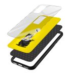 Batman - Animated Print Glass Back Phone Case - Image 3