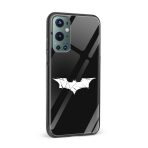 Batman Printed Glass Back Phone Case - Image 2