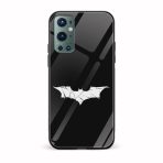 Batman Printed Glass Back Phone Case