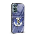 Batman Printed Glass Back Phone Case - Image 2