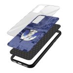 Batman Printed Glass Back Phone Case - Image 3