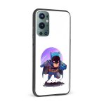 Batman - Animated Print Glass Back Phone Case - Image 2