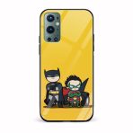 Batman - Animated Print Glass Back Phone Case