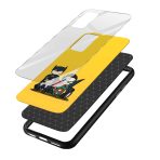 Batman - Animated Print Glass Back Phone Case - Image 3