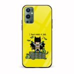 Batman - Animated Print Glass Back Phone Case