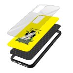 Batman - Animated Print Glass Back Phone Case - Image 3