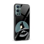 Batman Printed Glass Back Phone Case - Image 2