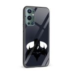 Batman Printed Glass Back Phone Case - Image 2