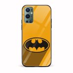 Batman Printed Glass Back Phone Case