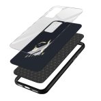 Batman Printed Glass Back Phone Case - Image 3