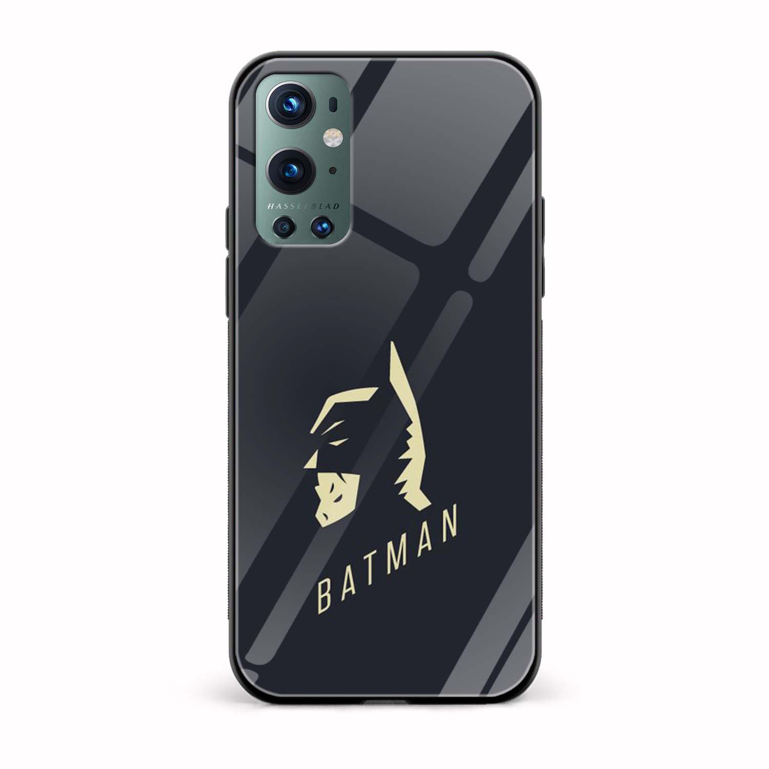 Batman Printed Glass Back Phone Case Batman Printed Glass Back Phone Case - Image 1