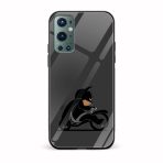 Batman - Animated Print Glass Back Phone Case