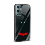 Batman Printed Glass Back Phone Case - Image 2