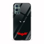 Batman Printed Glass Back Phone Case