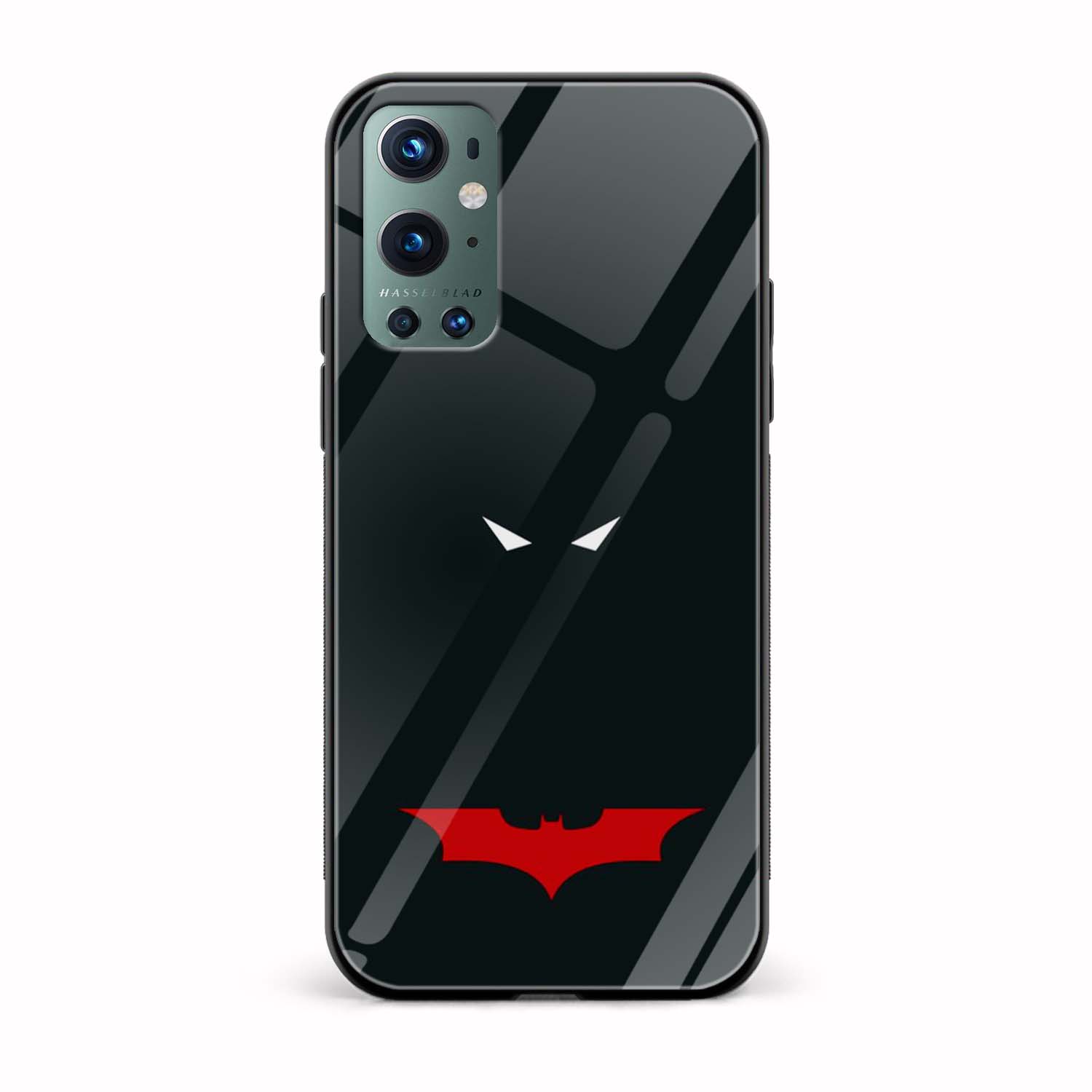 Batman Printed Glass Back Phone Case Batman Printed Glass Back Phone Case - Image 1