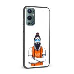 Moustache and Beard Printed Glass Back Phone Case - Image 2