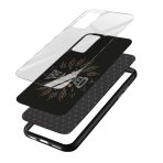 Typography Printed Glass Back Phone Case - Image 3