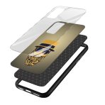 Moustache and Beard Printed Glass Back Phone Case - Image 3